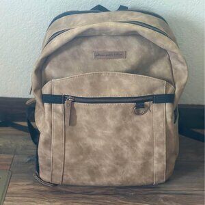 Petunia Pickle Bottom 2-In-1 Provisions Breast Pump & Diaper Backpack Brioche